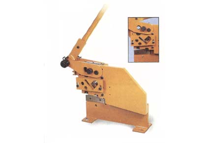 Рычажные ножницы для профильного материала NPP6, NPP7